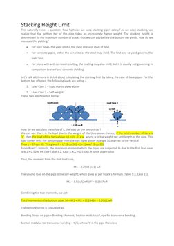 (https://thenavalarch.com/wp-content/uploads/Pipe-Stacking-Height-Forces-TheNavalArch.png)Stacking Height Limit
This natural