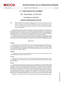VIERNES 16 DE JUNIO DE 2023
B.O.C.M. Núm. 142
Pág. 207
BOCM-20230616-11
BOLETÍN OFICIAL DE LA COMUNIDAD DE MADRID
BOCM
I. COM