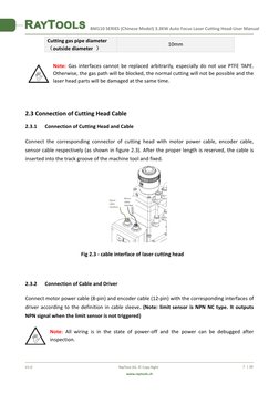 BM110 Manual | PDF | Optical Fiber | Laser