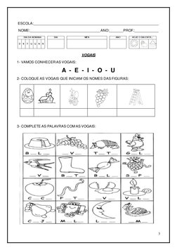 3 
 
 
ESCOLA:_______________________________________________________________ 
NOME:___________________________________ ANO:_