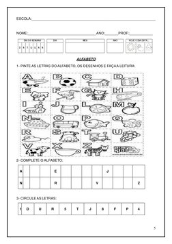 5 
 
ESCOLA:________________________________________________________________ 
 
NOME:___________________________________ ANO: