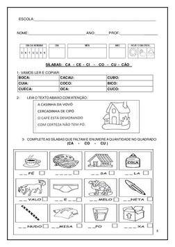 8 
 
 
ESCOLA:______________________________________________________________ 
 
NOME:_____________________________ ANO:______