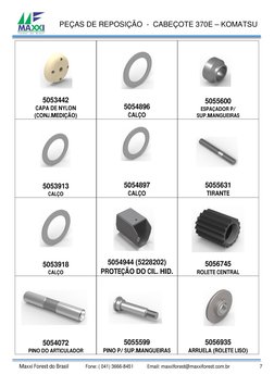 Maxxi Forest do Brasil               Fone: ( 041) 3666-8451            Email: maxxiforest@maxxiforest.com.br (mailto:maxx