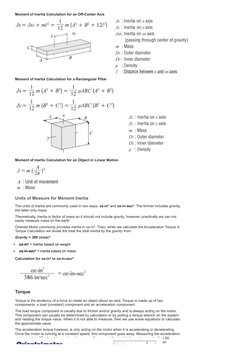 Servo Motor Sizing and Calculation Guide | PDF | Electric Motor | Torque