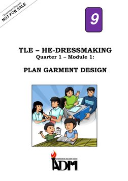 Grade 9 Dressmaking: Garment Design Module | PDF | Textiles | Color