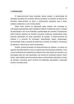 1 INTRODUÇÃO
O  desenvolvimento  desta  produção  textual  propicia  a  oportunidade  de
aplicação da prática dos conceitos t