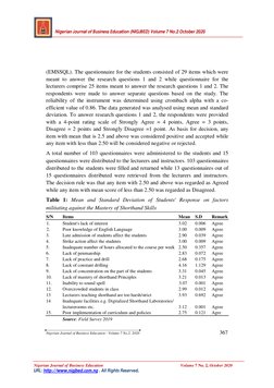 Nigerian Journal of Business Education (NIGJBED) Volume 7 No.2 October 2020             
 
Nigerian Journal of Busi