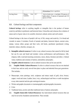 Afromontane  (https://en.wikipedia.org/wiki/Afromontane)forest vegetation.
Ma Jang forest
Majang
 
Zone
Gambella
2017
- Rich