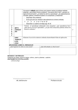 Se propicia la reflexión sobre la forma como lograron resolver el problema mediante 
preguntas: ¿qué sintieron frente al pro