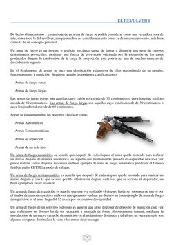 3 
 
                                                                                                        EL REVOLVER I