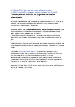 👉 Políticas de RH: veja o que são e quais adotar na empresa
👉 Salário emocional: entenda esse conceito e veja por que ofere