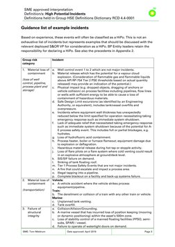 High Potential Incident Guidance | PDF | Traffic Collision | Risk