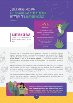 Cultura de Paz y Prevención de Violencias | PDF | Paz | Violencia