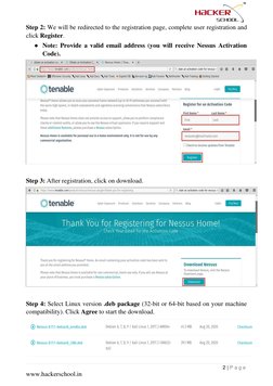 (https://www.hackerschool.in/) 
2 | P a g e  
www.hackerschool.in  (http://www.hackerschool.in/)
Step 2: We will be redirect
