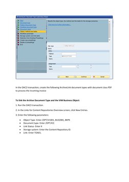 OpenText VIM Configuration Guide | PDF | Invoice | Metadata