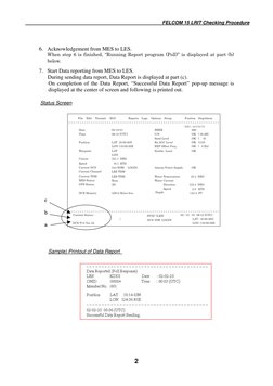 FELCOM 15 LRIT Testing Guide | PDF | Computing | Computer Engineering