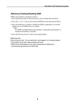 FELCOM 15 LRIT Testing Guide | PDF | Computing | Computer Engineering