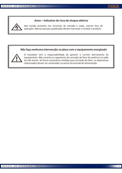 3 
 
M A N U A L  D E  O P E R A Ç Ã O –  P S 1 0  
 
M A N U A L  D E  O P E R A Ç Ã O –  P S 1 0