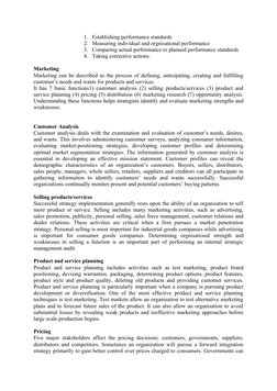 1. Establishing performance standards
2. Measuring individual and orgnisational performance
3. Comparing actual performance t