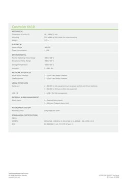 Ericsson Controller 6610 Overview | PDF | Computer Engineering | Computing