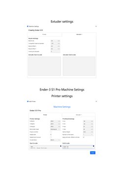Ender 3 S1 Cura Profile Guide | PDF | Technology & Engineering