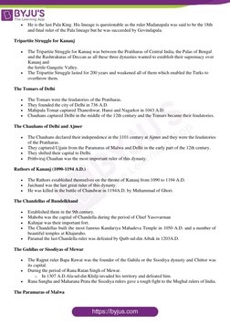 (https://byjus.com/?utm_source=pdf-click) 
 
• 
He is the last Pala King. His lineage is questionable as the ruler Madanapal