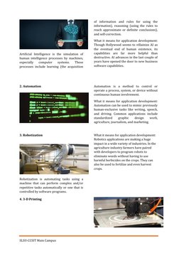 Application Development & Emerging Tech | PDF | Machine Learning ...