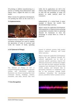 Application Development & Emerging Tech | PDF | Machine Learning ...