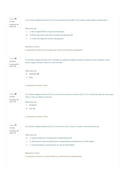 Pregunta 4
Correcta
Se puntúa 1,00
sobre 1,00
Pregunta 5
Incorrecta
Se puntúa 0,00
sobre 1,00
Pregunta 6
Correcta
Se puntúa 1
