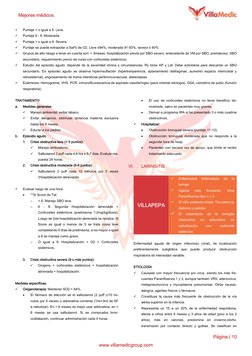 Mejores médicos. 
www.villamedicgroup.com 
 
Página | 10 
 
✓ 
Puntaje < o igual a 5: Leve. 
✓ 
Puntaje 6 - 8: Moderada.  
✓