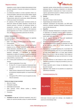 Mejores médicos. 
www.villamedicgroup.com 
 
Página | 6 
respiratoria u ocular y luego se multiplica diseminándose al resto