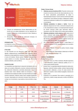 Mejores médicos. 
www.villamedicgroup.com 
 
Página | 9 
 
VILLAPEPA 
✓ 
En niños < 3 años con tos, sibilancias 
y espiración