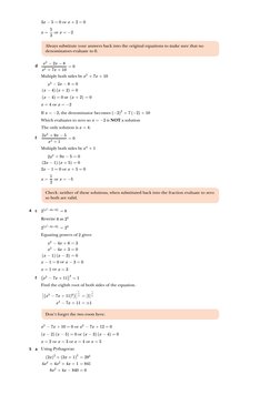 Pure Math Solutions Pure Mathematics 1 Worked Solutions | PDF