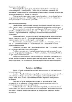 Oração subordinada adjetiva:
Relativa explicativa (quem, quem, o qual (variável em género e número), cujo
(variável em género
