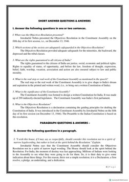 3.6. The Objectives Resolution COMPLETE NOTES-1 | PDF