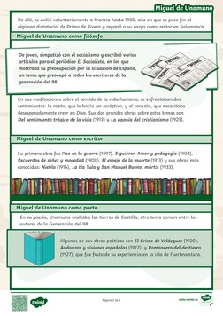 De joven, simpatizó con el socialismo y escribió varios 
artículos para el periódico El Socialista, en los que 
mostraba su p