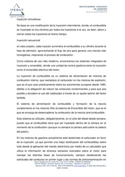 INSTITUTO SUPERIOR TECNOLÓGICO 
DEL TRANSPORTE 
Acreditado por CACES 
Resolución Nro. 066-SO-07-CEAACES-2018 
Matriz: Sabanil