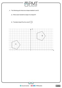 Geometry Transformations Worksheet | PDF | Shape | Euclidean Vector