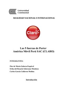 REALIDAD NACIONAL E INTERNACIONAL