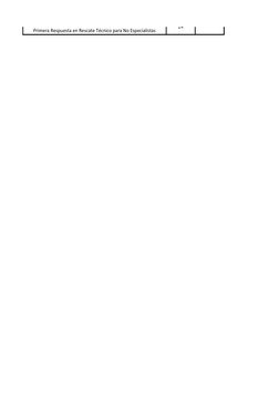 Primera Respuesta en Rescate Técnico para No Especialistas
24
