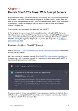 Chapter 1
Unlock ChatGPT’s Power With Prompt Secrets
Every worthwhile use of ChatGPT revolves around prompting. You can't do