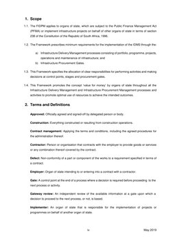 Framework for Infrastructure Delivery Management | PDF | Procurement ...