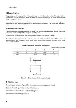 EN 131-7 - 2013 Mobile Ladders | PDF | Ladder