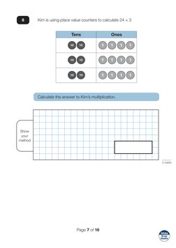 Year 3 Maths Reasoning Test Paper | PDF | Mathematics