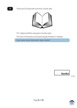 Year 3 Maths Reasoning Test Paper | PDF | Mathematics