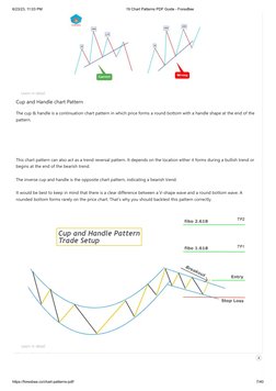 19 Forex Chart Patterns Guide PDF | PDF | Market Trend | Technical Analysis