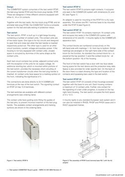 RTXP18 RTXP 18 RK 926 115-Ad Test Switch Abb Manual | PDF