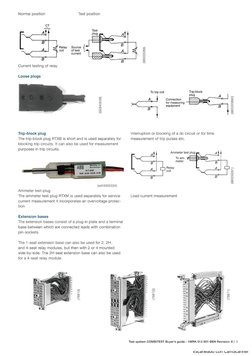 RTXP18 RTXP 18 RK 926 115-Ad Test Switch Abb Manual | PDF