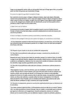 luego se van agregando ramitas cada vez más grandes hasta que el fuego agarre bien y se puedan 
poner las leñas más gruesas q
