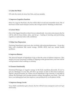 Super Brain Yoga: Benefits and Practice | PDF | Brain | Stress (Biology)